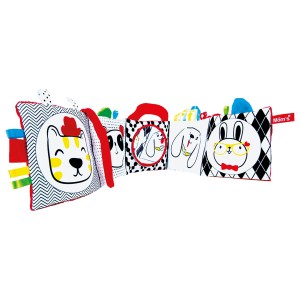 Bumper coth White & Black book - momscare.pl