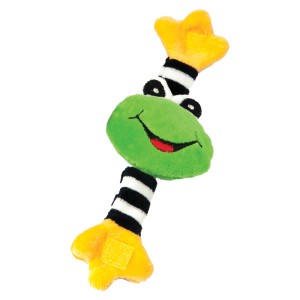Hand rattle Frog - momscare.pl