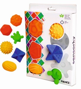 Sensory balls box - 6 pcs.