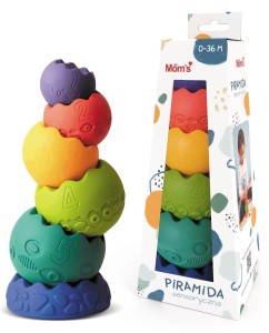 Sensory pyramid pastel - momscare.pl