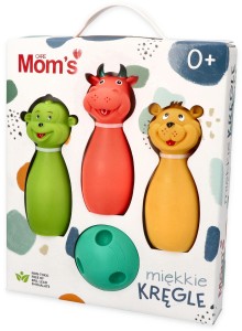 Soft bowling pastel - momscare.pl