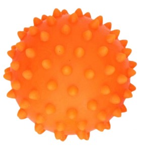 Massage ball in bag - 1 pcs. - orange - momscare.pl