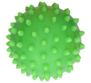 Massage ball in bag - 1 pcs. - green - momscare.pl