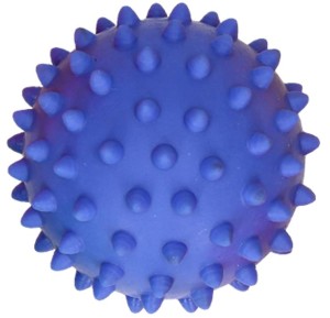 Massage ball in bag - 1 pcs. - blue - momscare.pl