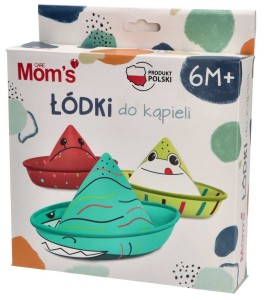 Łódki do kąpieli - momscare.pl