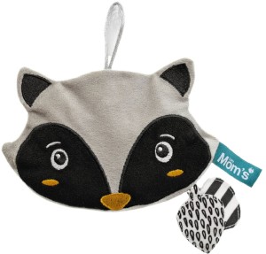 Raccoon Pedro cherry pit heat pack - momscare.pl