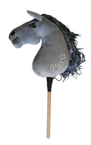 Koń Hobby Horse A3, PASJA, Szary - Siwy  - momscare.pl