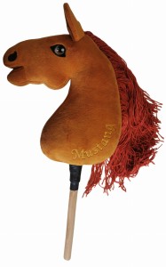 Koń Hobby Horse A3 Mustang, Rudy - Kasztanowaty  - momscare.pl 