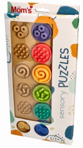 Sensory Puzzles XL Wheels - momscare.pl