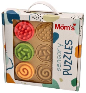 Sensory Puzzles Wheels - momscare.pl