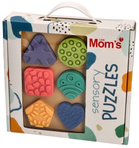 Sensory Puzzle Shapes - momscare.pl