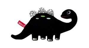 II gatunek Dinozaur szeleszcząca szmatka kontrastowa - momscare.pl